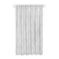Duschvorhang Svenja 180x200 cm Grau Blickdicht - Grau, MODERN, Textil (180/200cm) - Luca Bessoni