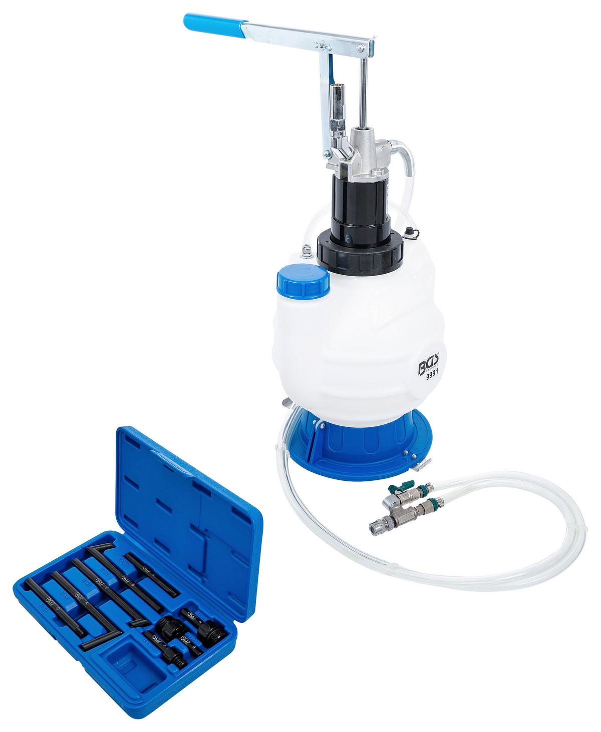 Getriebeöl-Befüllgerät 9991 - Blau/Weiß, Basics (33,7/31,2/55,7cm)