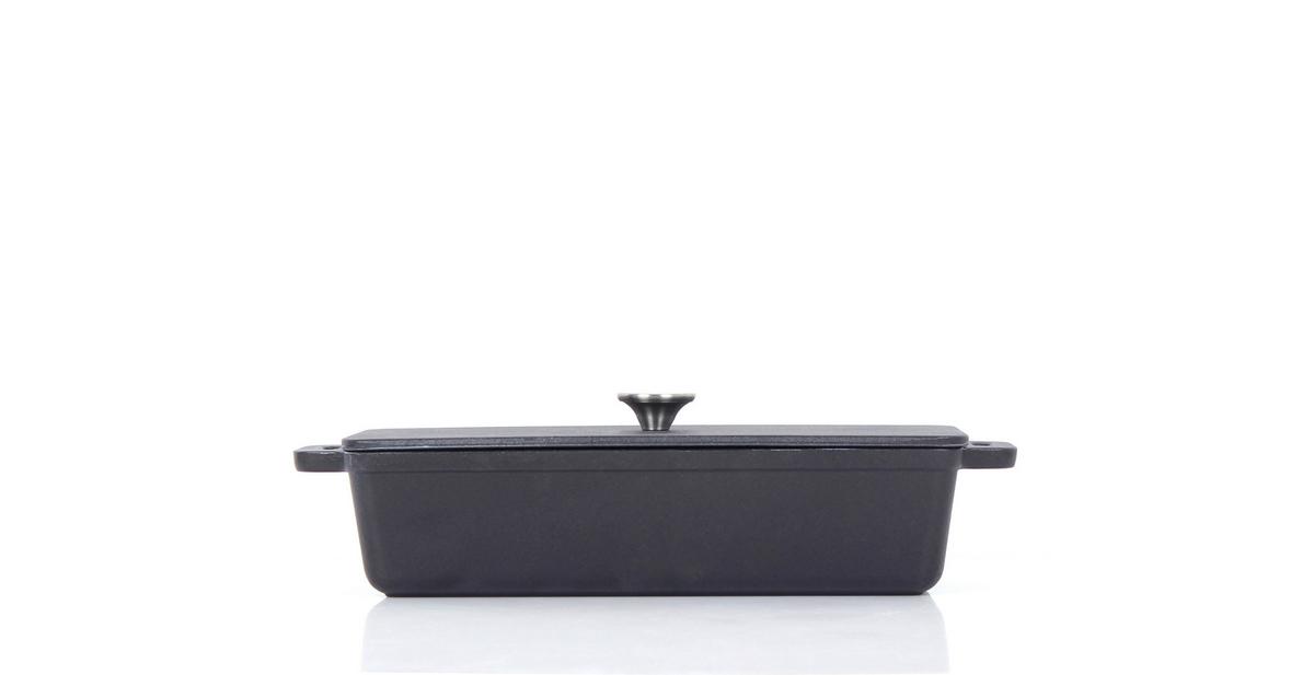 Brottopf Ew-Ge-1501 - Schwarz, Basics, Metall (36/12/9cm) - Echtwerk