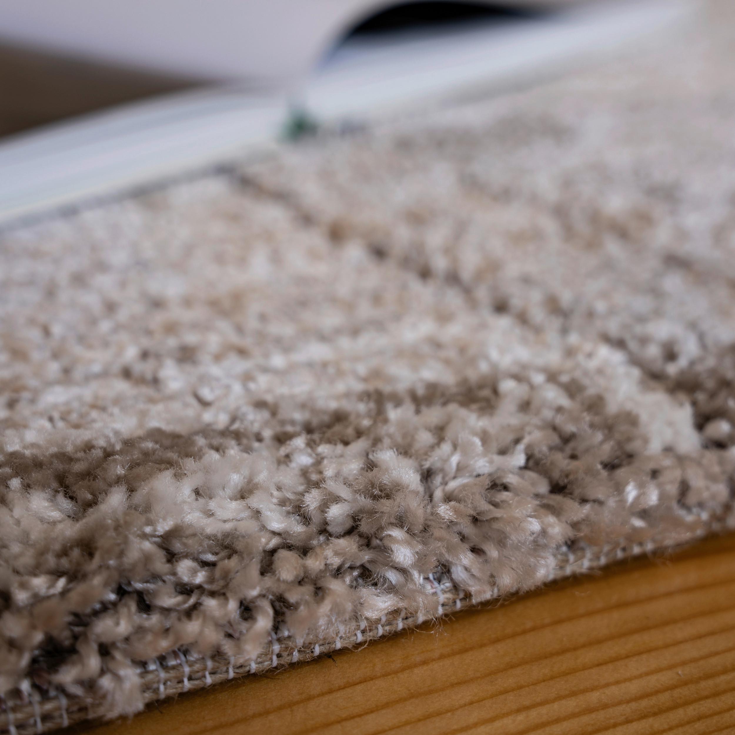 Hochflorteppich My Canyon 975 - Taupe, Basics, Textil (160/230cm) - Obsession