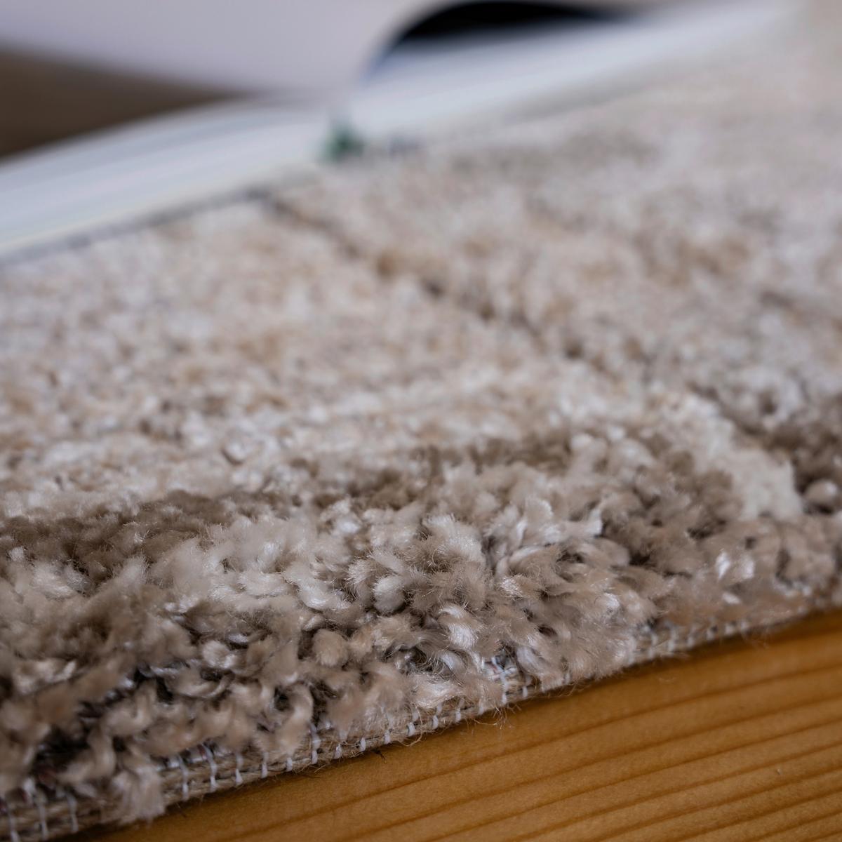 Hochflorteppich My Canyon 975 - Taupe, Basics, Textil (160/230cm) - Obsession