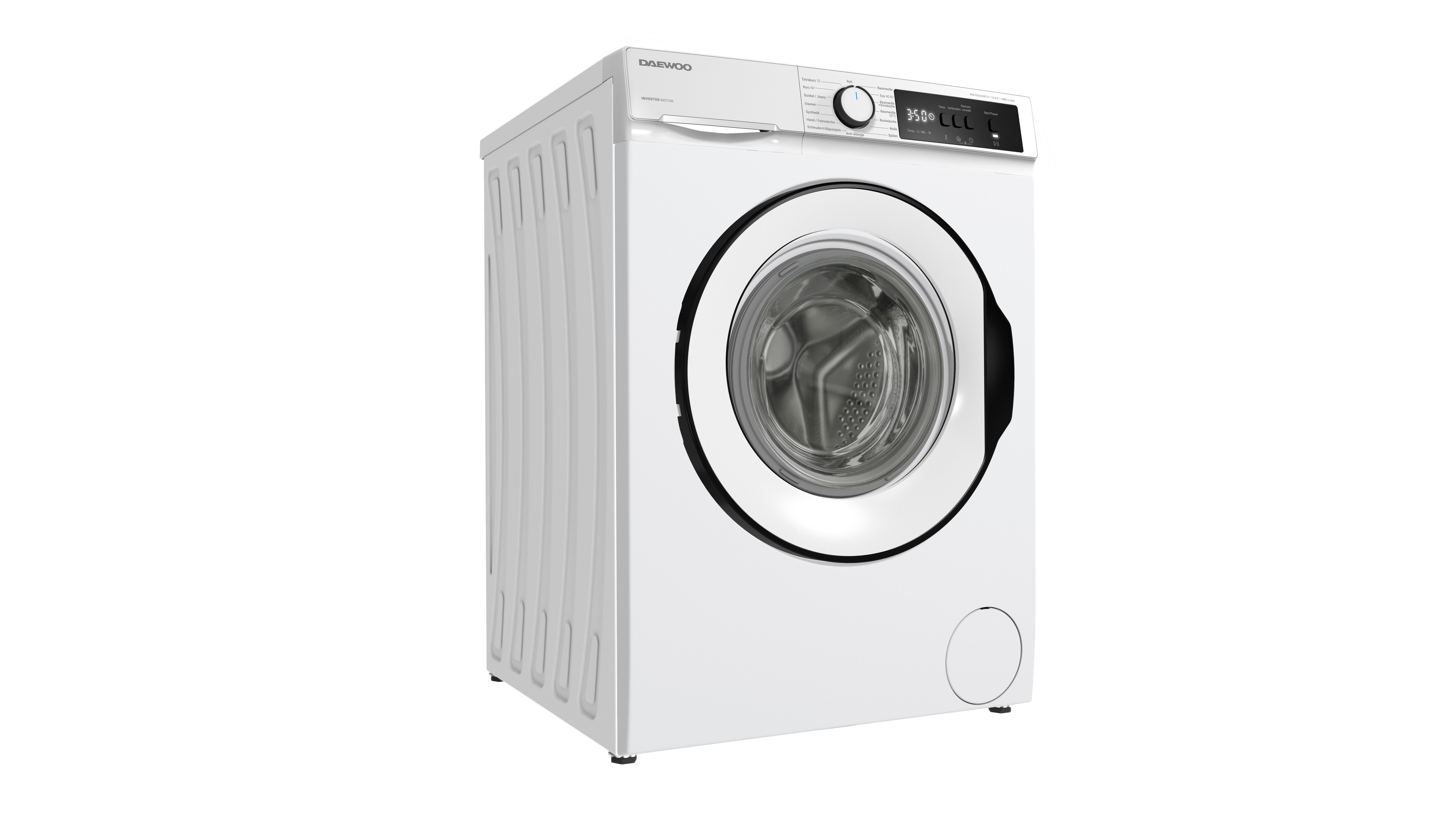 Waschmaschine 10843356 - Wm-Fb2694w1a-De - Weiß, Basics, Metall (59,7/84,5/63,2cm) - Daewoo