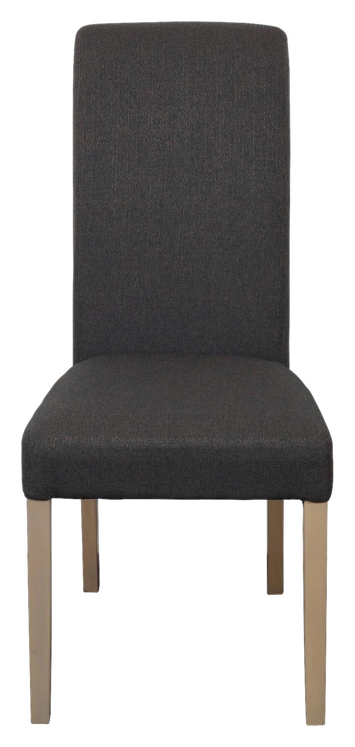 Eckbankgruppe Duisburg Veduso Artimes - Dunkelgrau/Eiche Artisan, KONVENTIONELL, Holz/Holzwerkstoff (125/165cm)