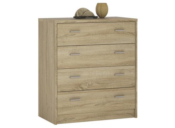 Kommode 4-You YUK06 - Sonoma Eiche, MODERN, Holzwerkstoff (74/85.4/44.5cm) Kommode 4-You YUK06 - Sonoma Eiche, MODERN, Holzwerkstoff (74/85.4/44.5cm)