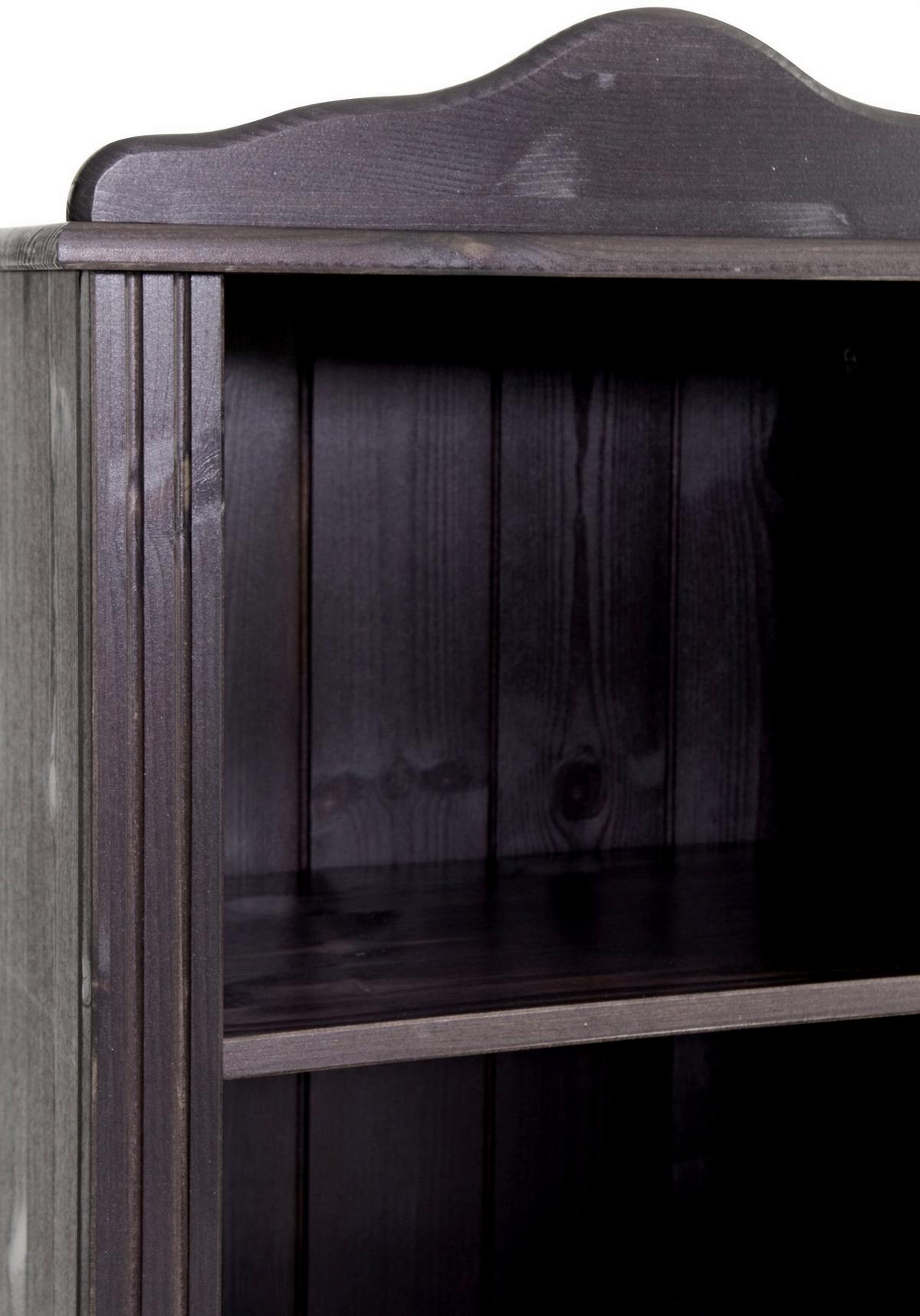 Regal Mette Braun B: 77cm - Braun, Design, Holz (77/181/31cm) - MID.YOU