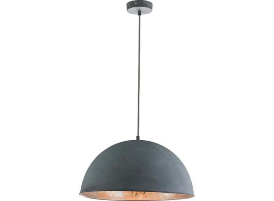 Hängeleuchte Sabi - Silberfarben/Grau, MODERN, Metall (41/120cm) Hängeleuchte Sabi - Silberfarben/Grau, MODERN, Metall (41/120cm)
