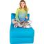 Sitzsack Billy Blau - Blau, MODERN, Textil (80/70/80cm) Sitzsack Billy Blau - Blau, MODERN, Textil (80/70/80cm)