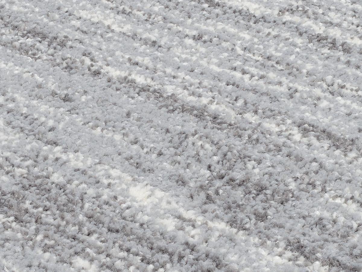 Flachwebteppich Sofi Lori Grau 120x170 cm - Grau, Design, Textil (120/170cm) - Novel