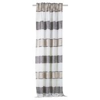 Fertigvorhang Walter - Taupe/Bernsteinfarben, Design, Textil (140/245cm) - Schmidt W. Gmbh