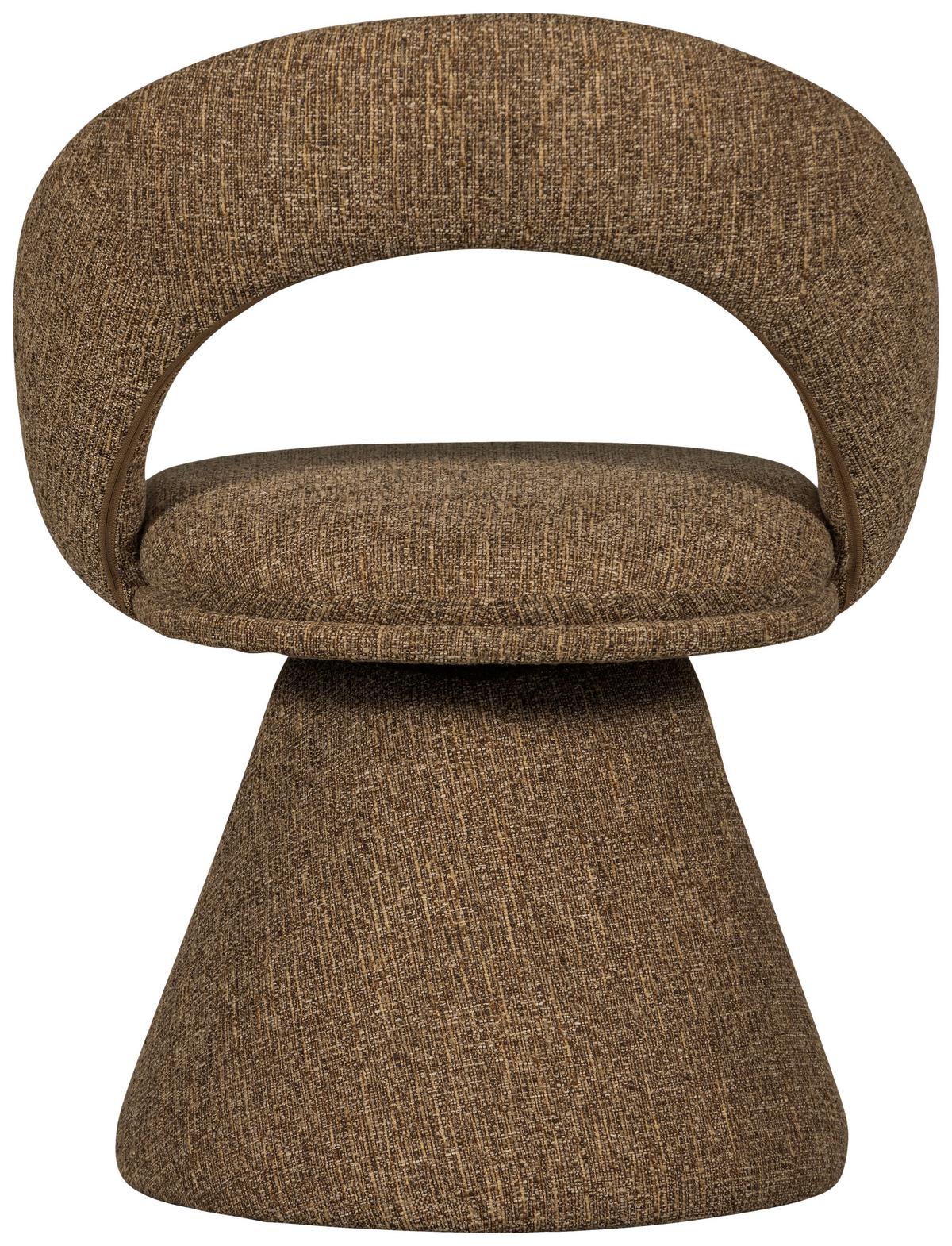 Armlehnstuhl Winter Sandfarben B: 63cm - Sandfarben, MODERN, Textil (63/80/57cm) - Livetastic