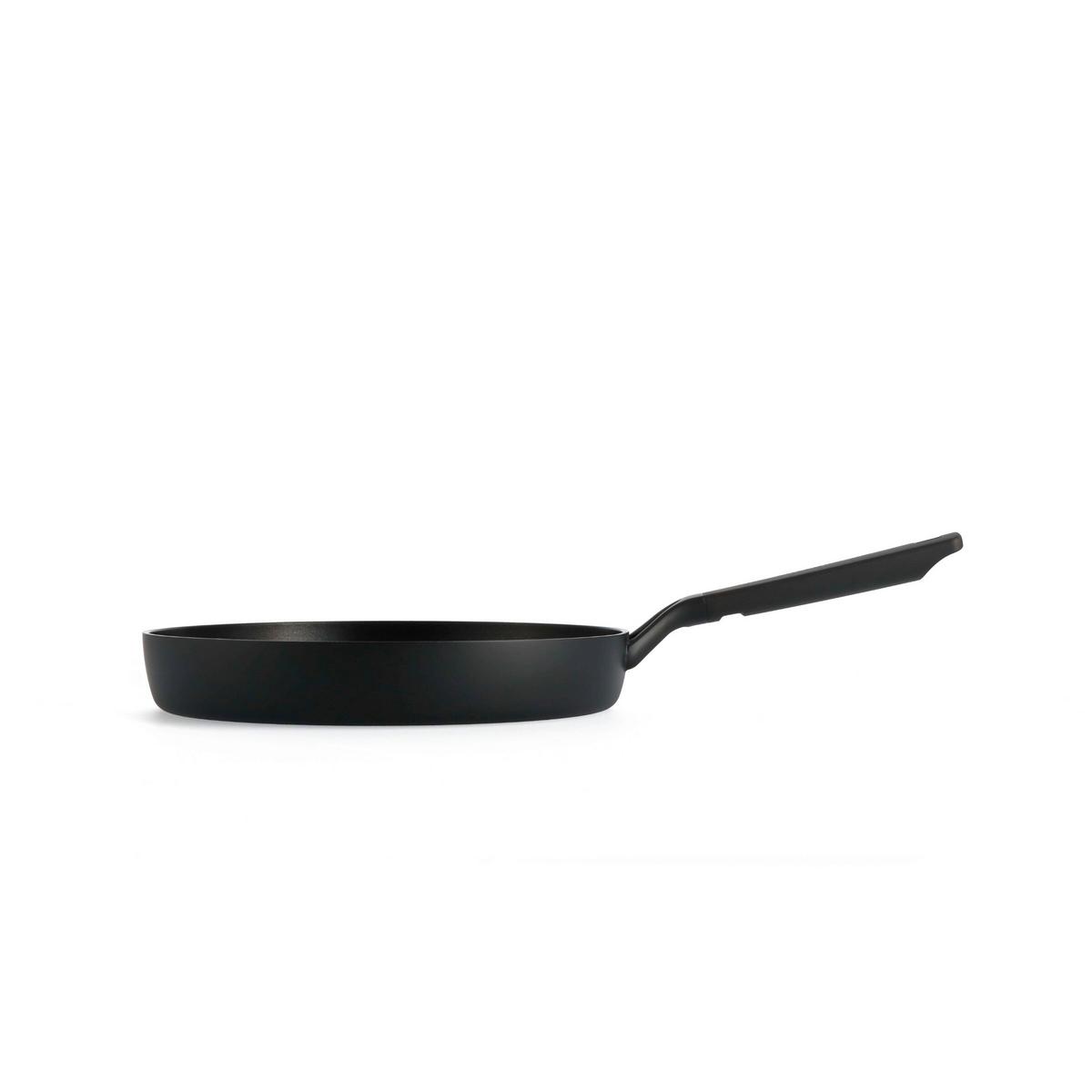Grillpfanne schwarz, DM 28 cm - Schwarz, Basics, Kunststoff/Metall (28cm) - KitchenAid