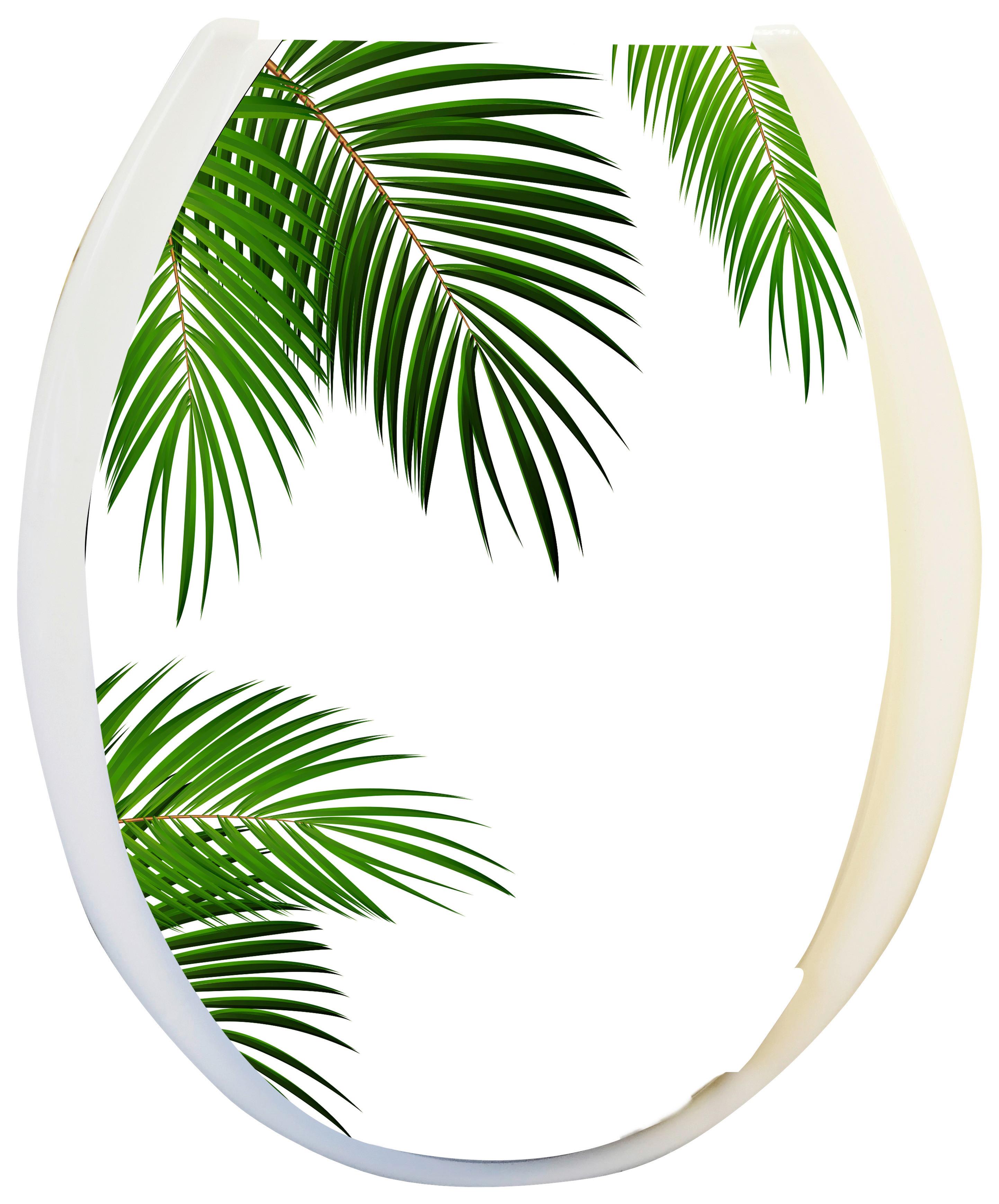 Wc Ülőke Tropical - Modern (37,5/46,5cm)