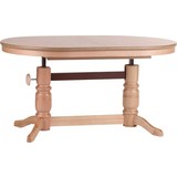 Couchtisch Ramsau - Buchefarben, Design, Holz/Holzwerkstoff (120-160/75/56-72cm) - Landscape