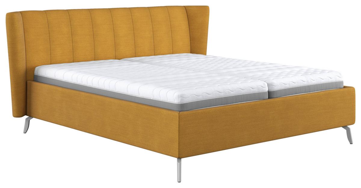 Kárpitozott Ágy Toscana Iii 180/200 Cm - Modern, textil/fém (180/200cm)