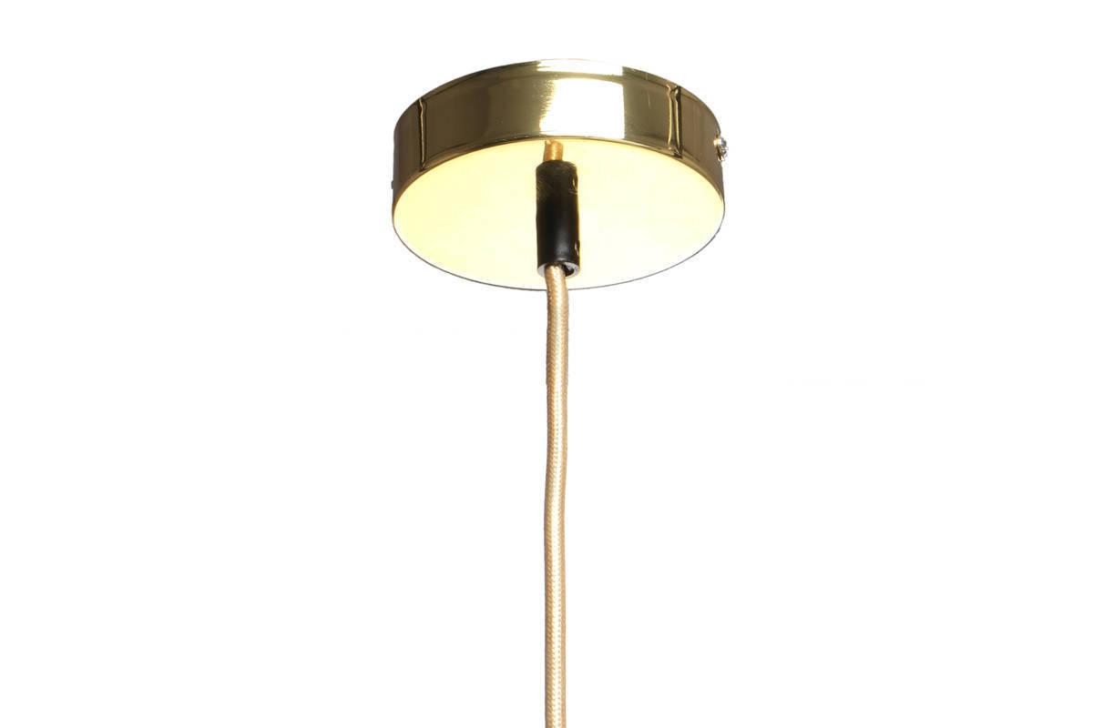 Hängeleuchte Mona H: 27 Cm 1-Flammig - Klar, Trend, Glas (17/27/17cm) - Kayoom