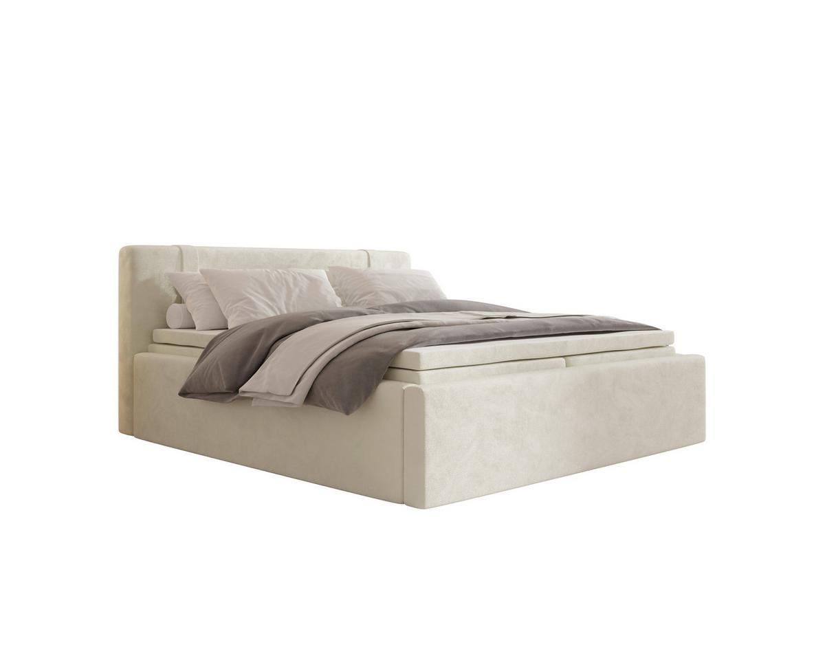 Boxbett Zako 2 Beige LF: 180x200cm - Beige, MODERN, Textil (180/200cm) - MID.YOU