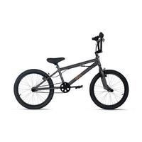 BMX Freestyle 20'' FATT grau - Grau, LIFESTYLE, Metall (25kg)