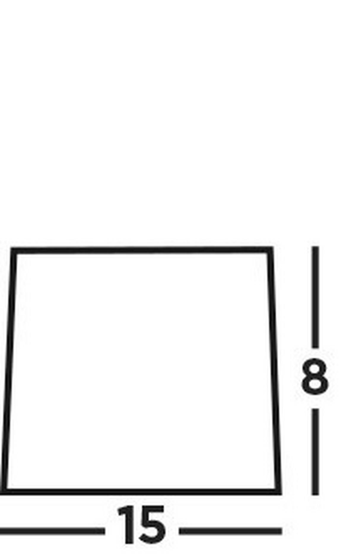 Außenleuchte Walkover Outdoor 9913wh - Weiß, Basics, Kunststoff (15/15/7,6cm)