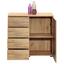 Kommode Uno - Eichefarben/Grau, MODERN, Holzwerkstoff (88/80/40cm) Kommode Uno - Eichefarben/Grau, MODERN, Holzwerkstoff (88/80/40cm)