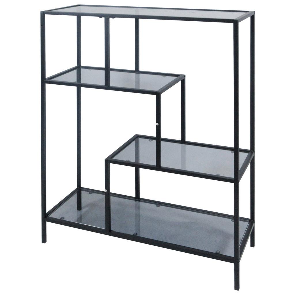 Raumteiler Rom B: 80 Cm Grau/schwarz