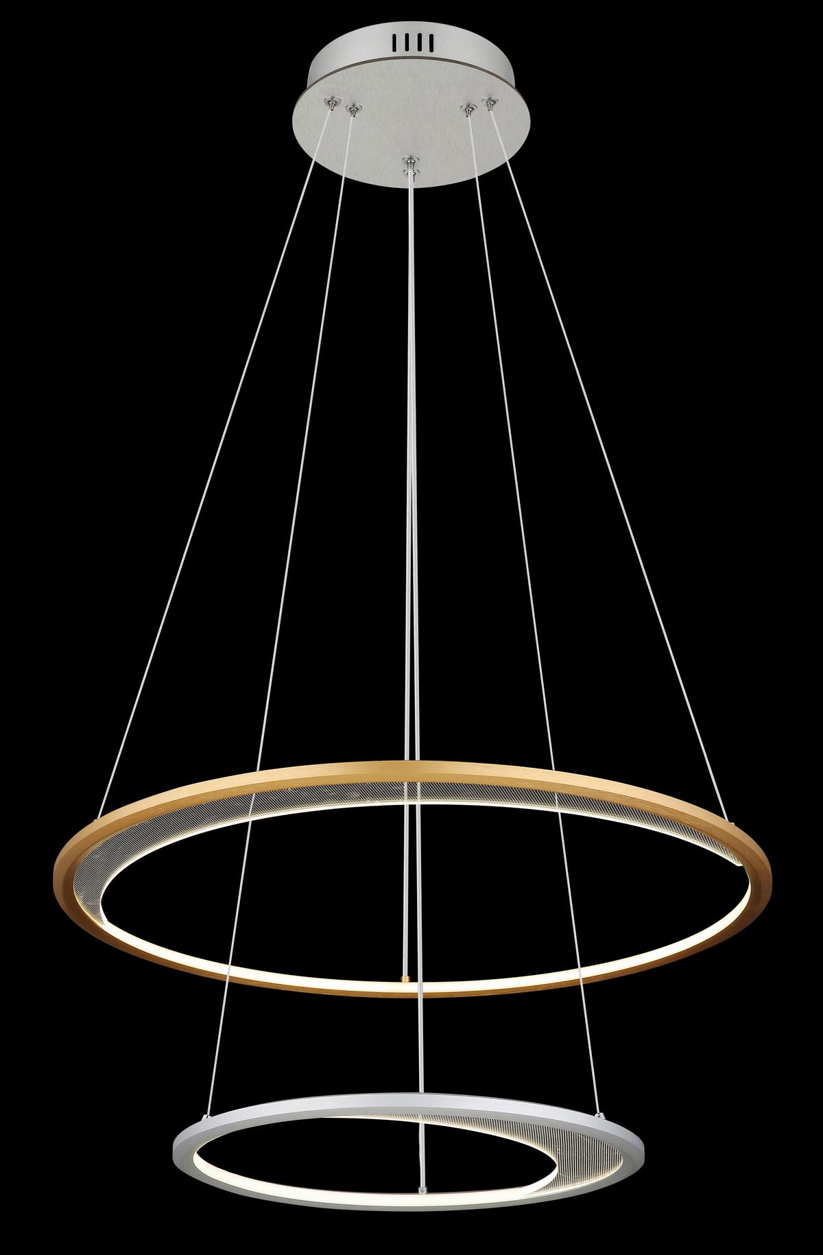 LED-Hängeleuchte 67333-44h - Design (61,7/120cm) - Globo