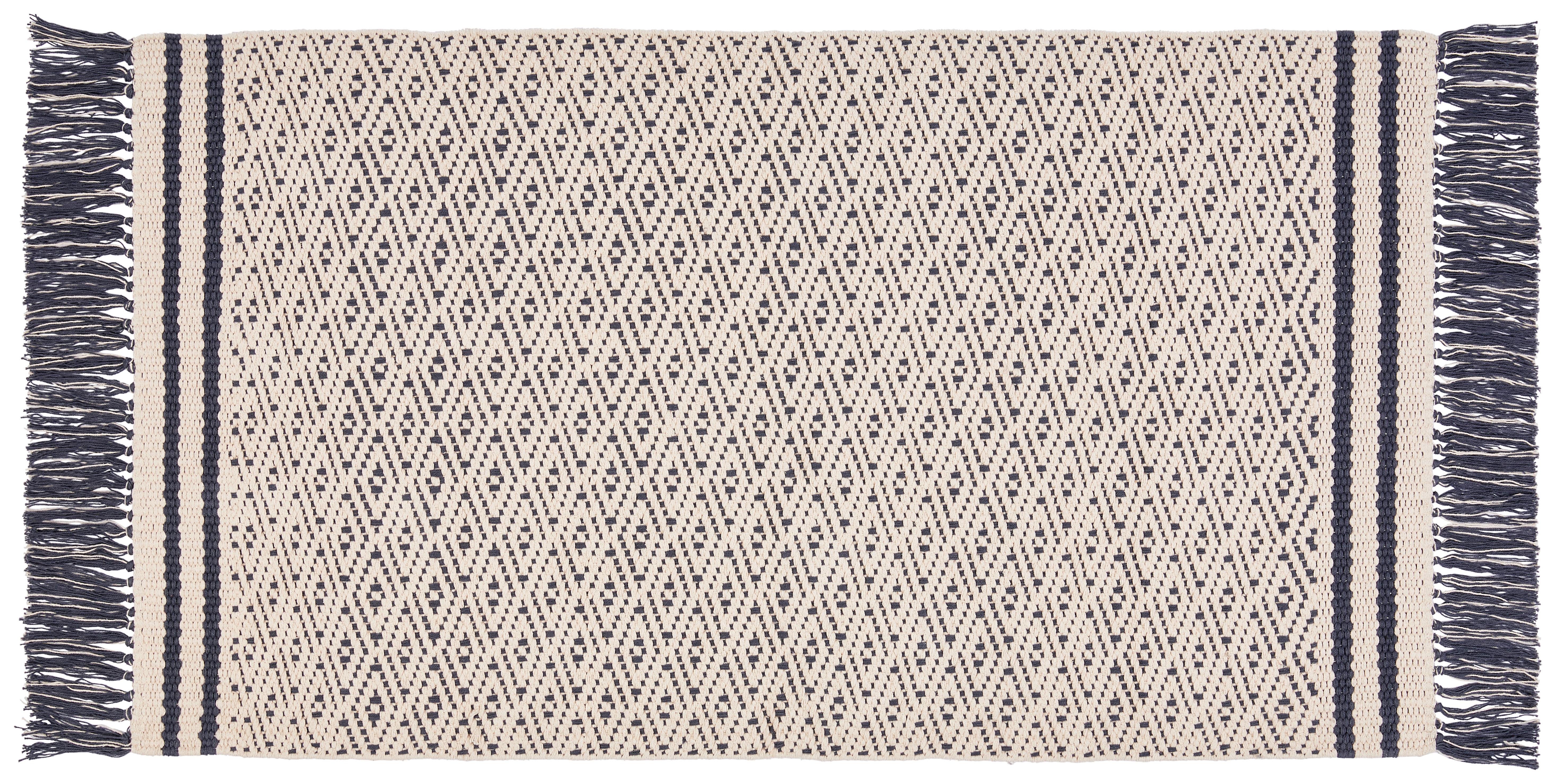 Ágyelő Iman - kék, Modern, textil (70/120cm) - Ondega