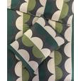 Bettwäsche Gloria - Smaragdgrün/Dunkelgrau, MODERN, Textil (140/200cm) - Luca Bessoni