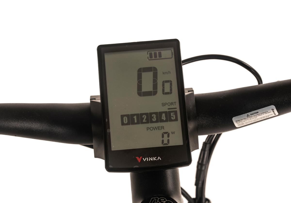 E-mountainbike 27,5 Zoll Hellgrau - Hellgrau, MODERN, Metall (180cm)