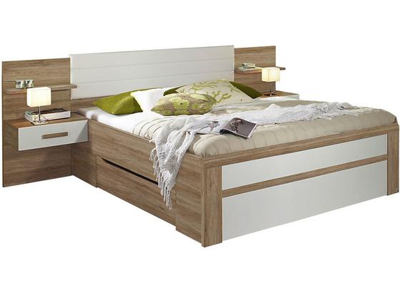 Stauraumbett Mit Nachtkastchen