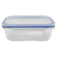 Vorratsdose Kimi - Blau/Klar, Basics, Glas/Kunststoff (17/12,5/5cm) - James Wood