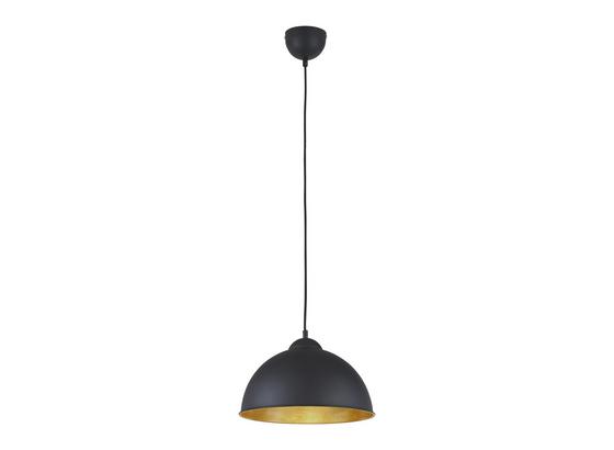 Závěsné Svítidlo Jimmy - černá/barvy zlata, Lifestyle, kov (30/105cm) - Mömax modern living Závěsné Svítidlo Jimmy - černá/barvy zlata, Lifestyle, kov (30/105cm) - Mömax modern living