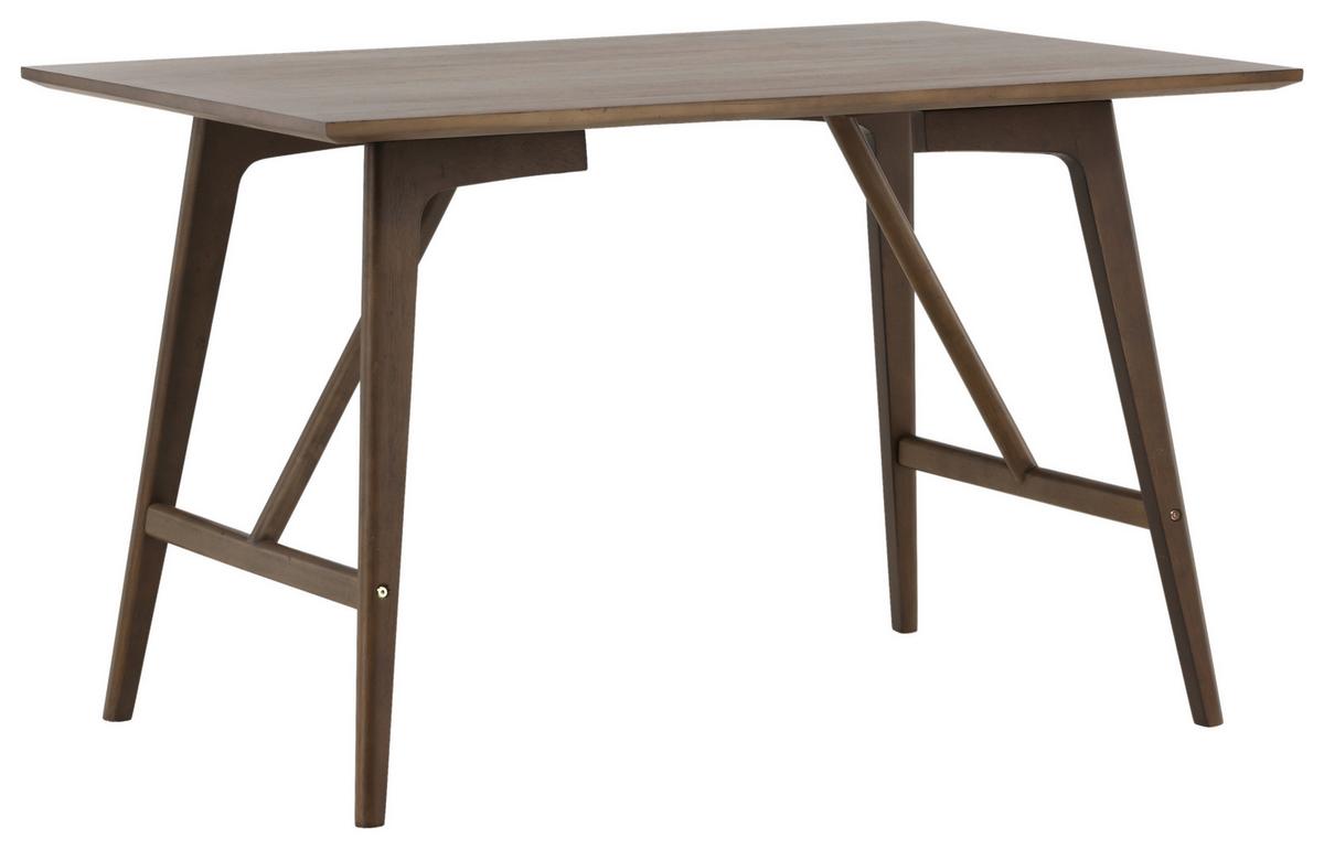 Esstisch Kaseidon - Dunkelbraun, Design, Holz/Holzwerkstoff (120/80/75cm) - Livetastic