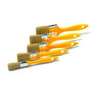 Pinselset S70396 Flachpinselset 5-Tlg - Gelb, Basics, Kunststoff (20cm) - SCHULLER Eh klar