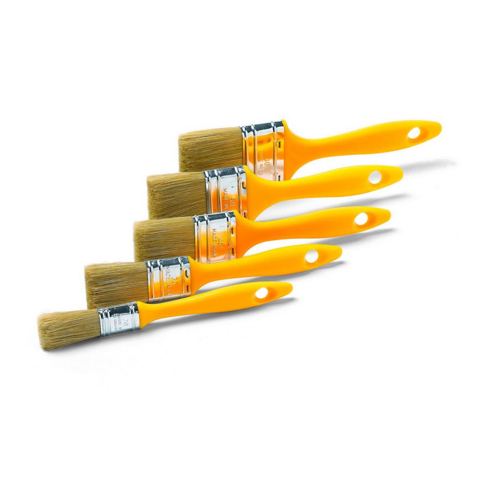 Pinselset S70396 Flachpinselset 5--Teilig