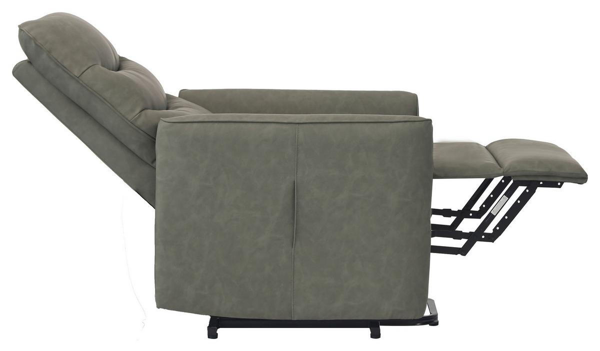 Tv-fotel Bishop - zöld, Konventionell, textil (76/105/88cm) - MID.YOU