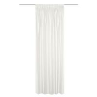 Wärmeschutzvorhang Weiß B: 135 cm - Weiß, Basics, Textil (135/225cm) - Schmidt W. Gmbh