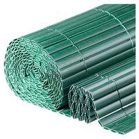 Sichtschutz Presidio Grün 300 X 120 Cm Wetterbeständig - Grün, Basics, Kunststoff (300/120cm)