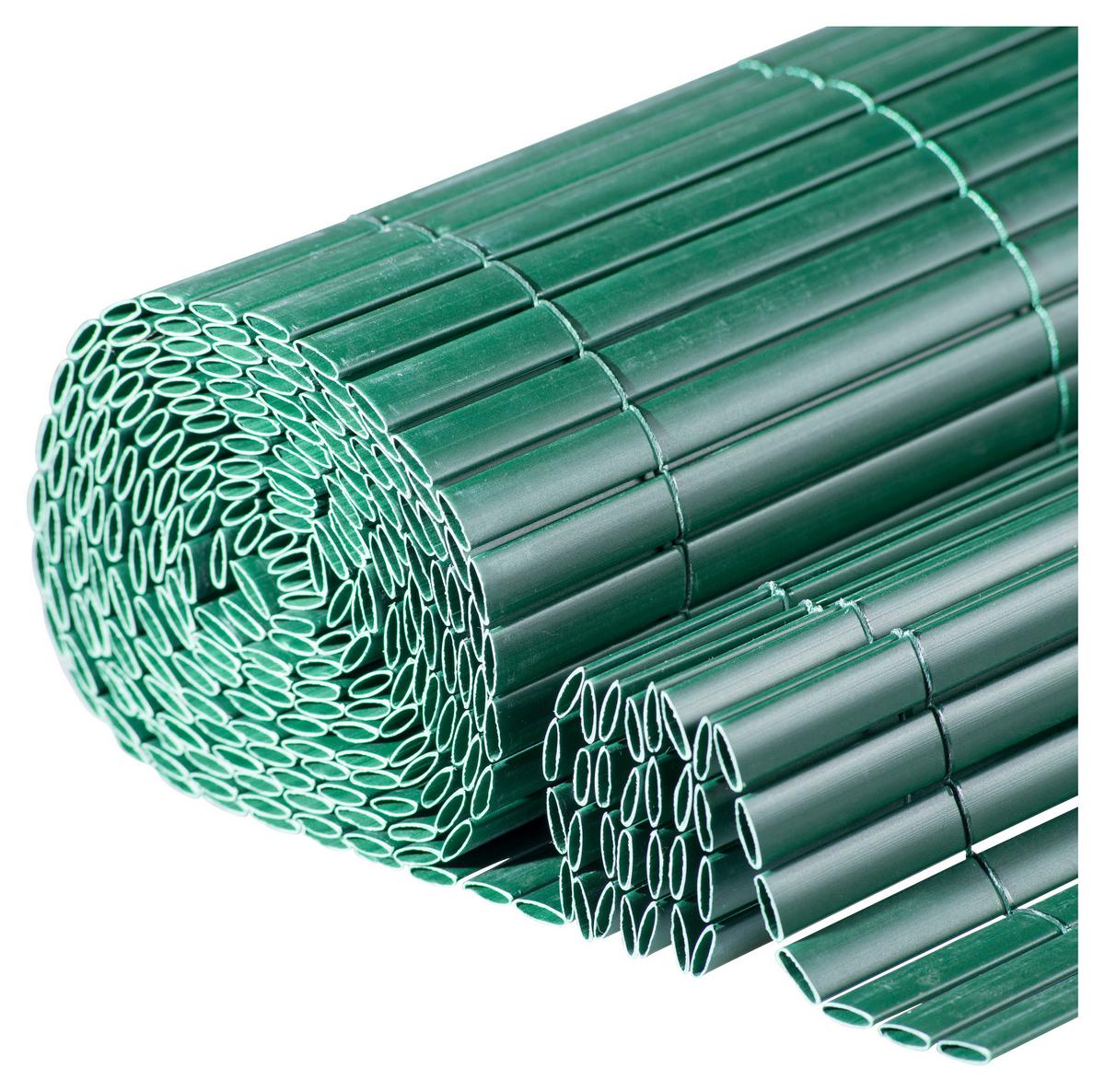 Sichtschutz Presidio Grün 300 X 120 Cm Wetterbeständig - Grün, Basics, Kunststoff (300/120cm)