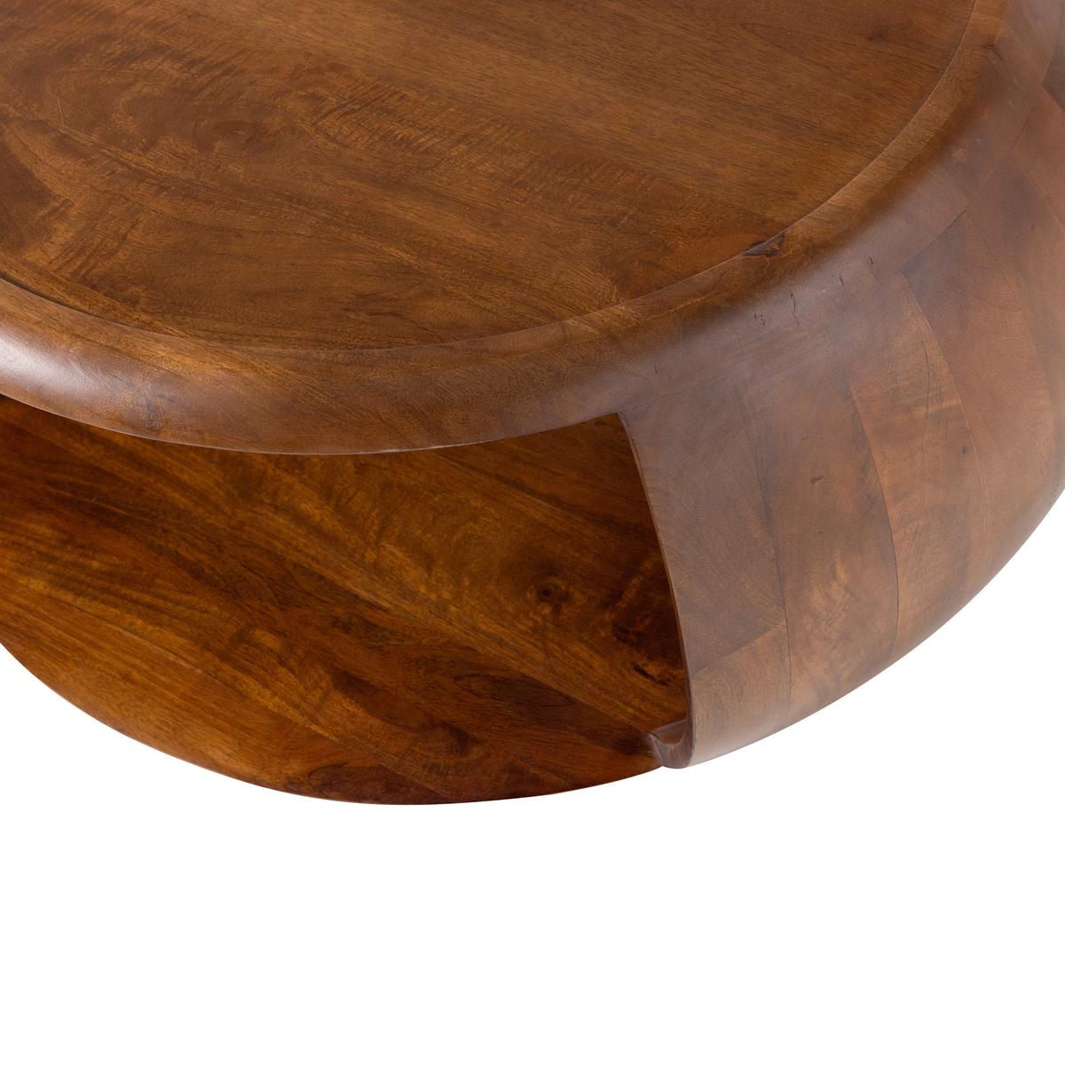 Couchtisch Cole Braun B: 72 cm - Braun, Design, Holz (72/72/36cm) - Livetastic
