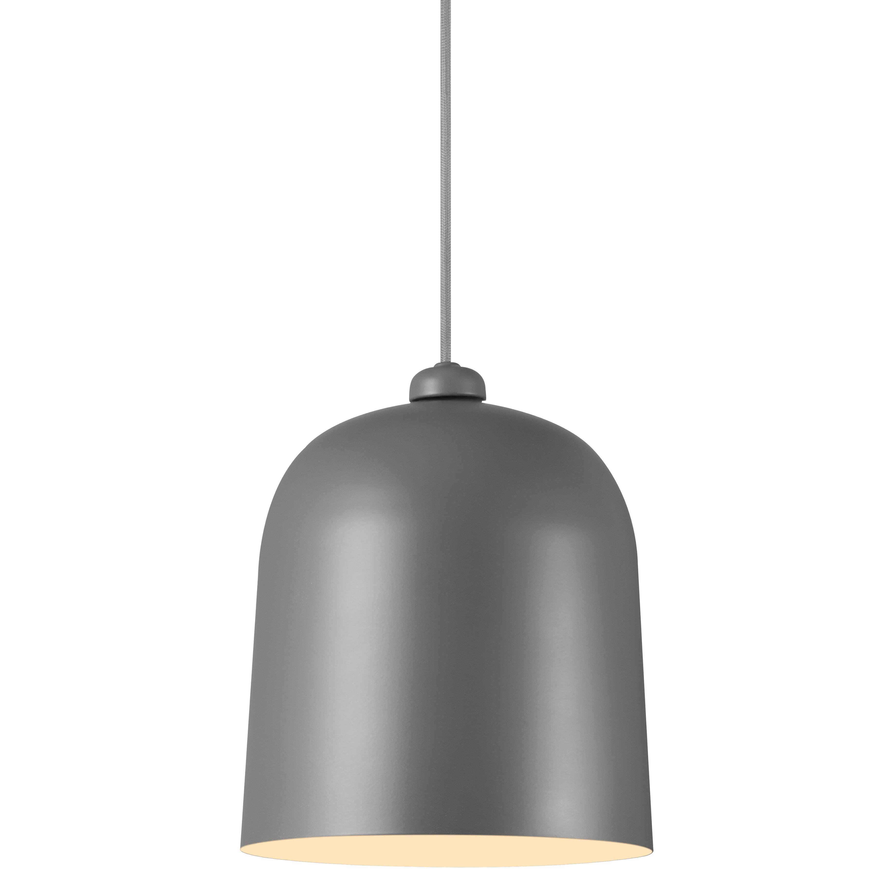 Hängeleuchte Angle Grau D: 21 Cm - Grau, Design, Metall (21/32cm) - Nordlux