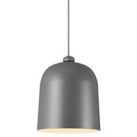Hängeleuchte Angle Grau D: 21 Cm - Grau, Design, Metall (21/32cm) - Nordlux