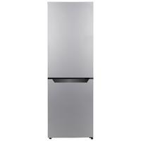KÜHL-GEFRIER-KOMBINATION Silberfarben B: 47,4 cm - Silberfarben, Basics, Glas/Kunststoff (47,4/144/49,5cm) - Respekta