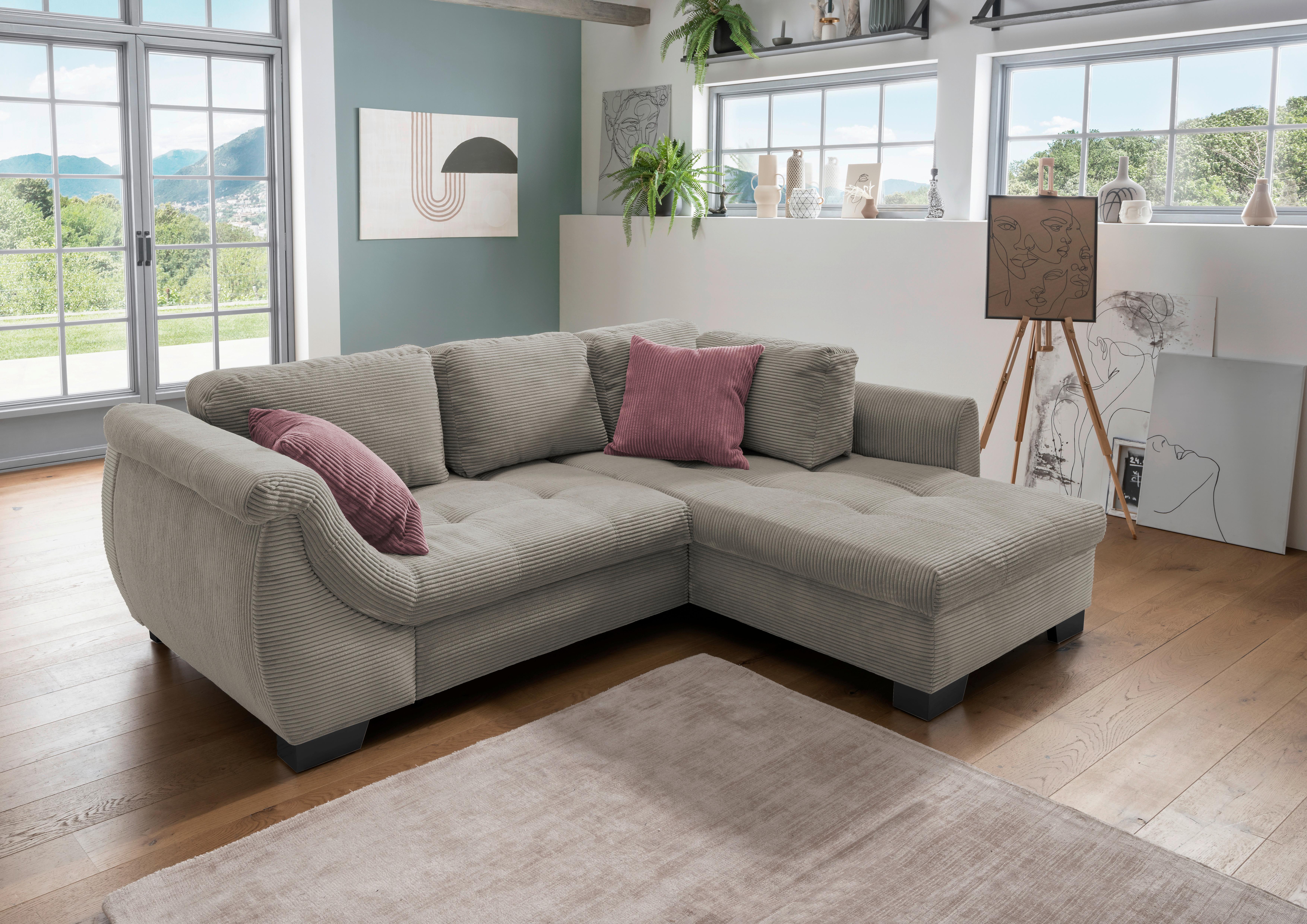 Ecksofa FLORA aus dem Hause MID.YOU