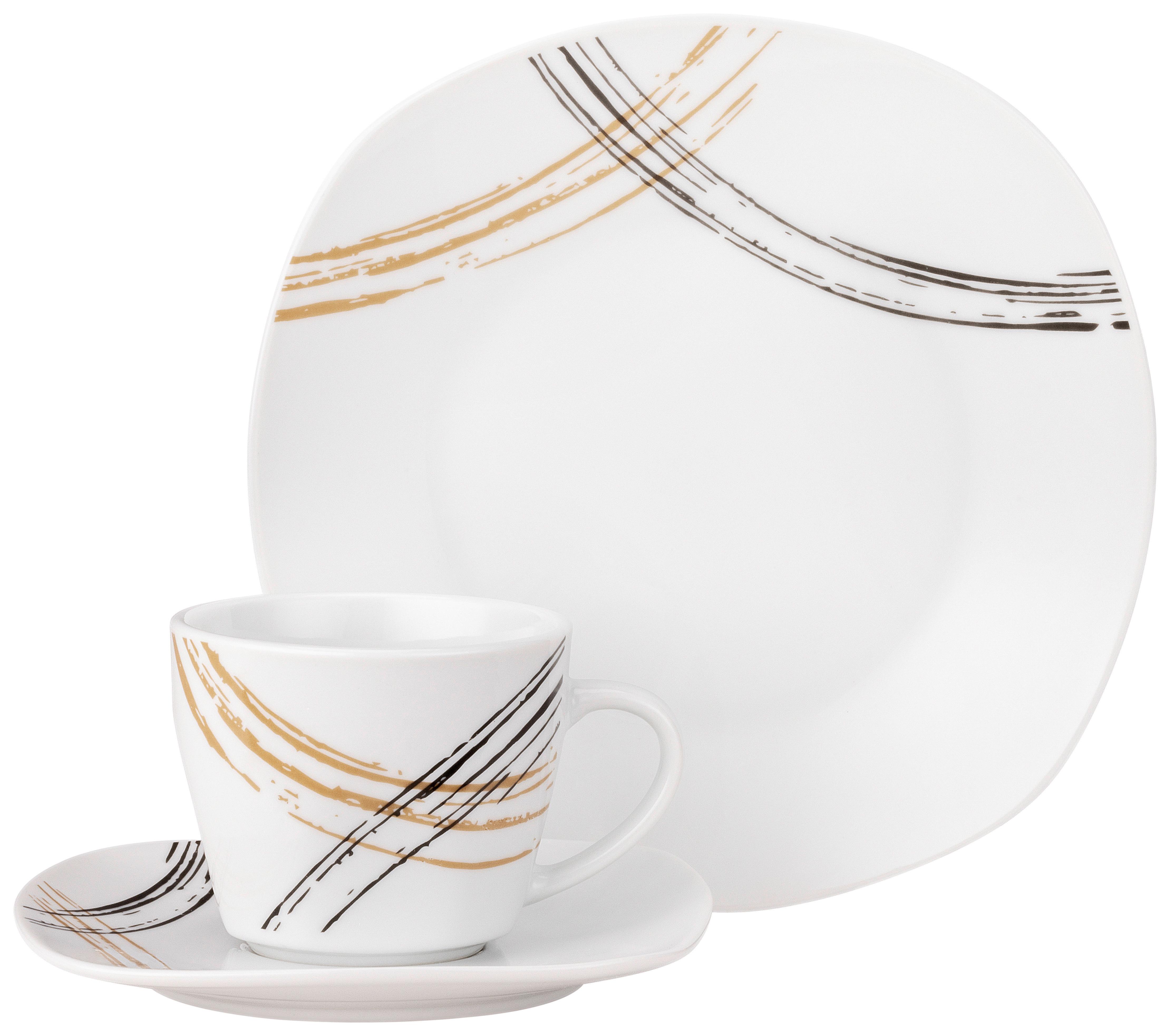 Kaffeeservices Weiß (49)