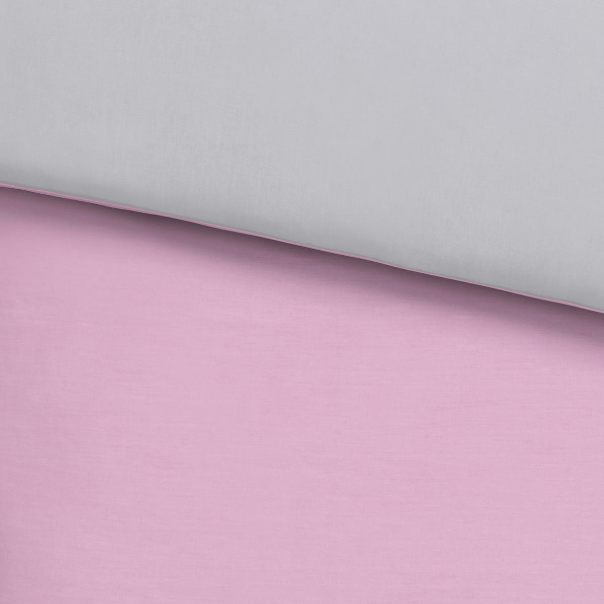Povlečení Annika, 140/200cm,šeříková - barvy stříbra/šeříková, textil (140/200cm) - Modern Living