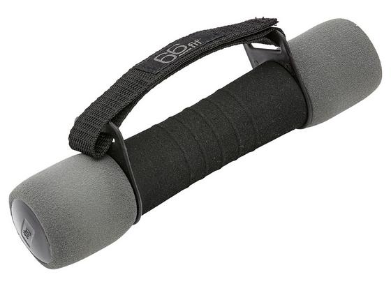 Gewichteset Easy Gym - Schwarz/Grau, Kunststoff/Metall (25/25/10cm) - Homezone Gewichteset Easy Gym - Schwarz/Grau, Kunststoff/Metall (25/25/10cm) - Homezone