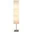 Lampa Stojací Antonio - bílá/barvy stříbra, Konvenční, kov/papír (25/159/25cm) - MÖMAX modern living