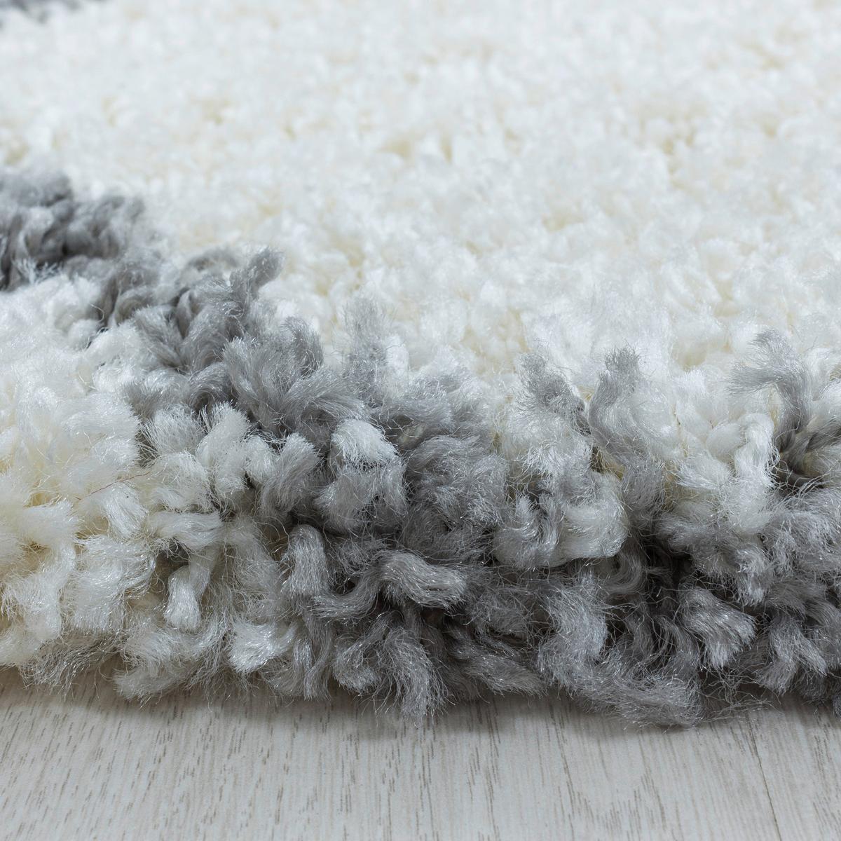 Webteppich Creme Salsa 80x150 cm - Creme, Design, Textil (80/150cm)