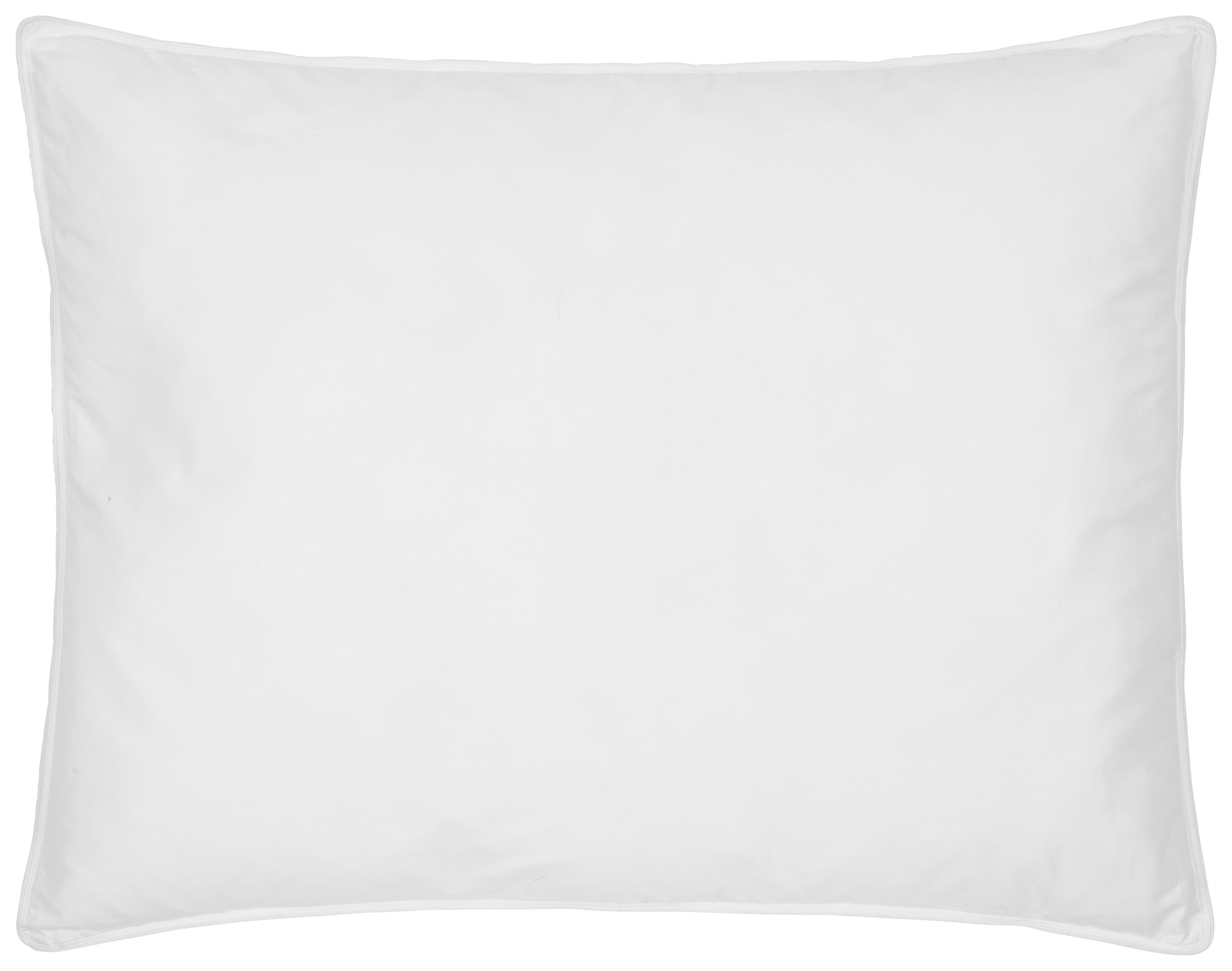 Párna Barbara Barbara Kb. 70/90cm - fehér, Konventionell, textil/természetes anyagok (70/90cm) - Ele