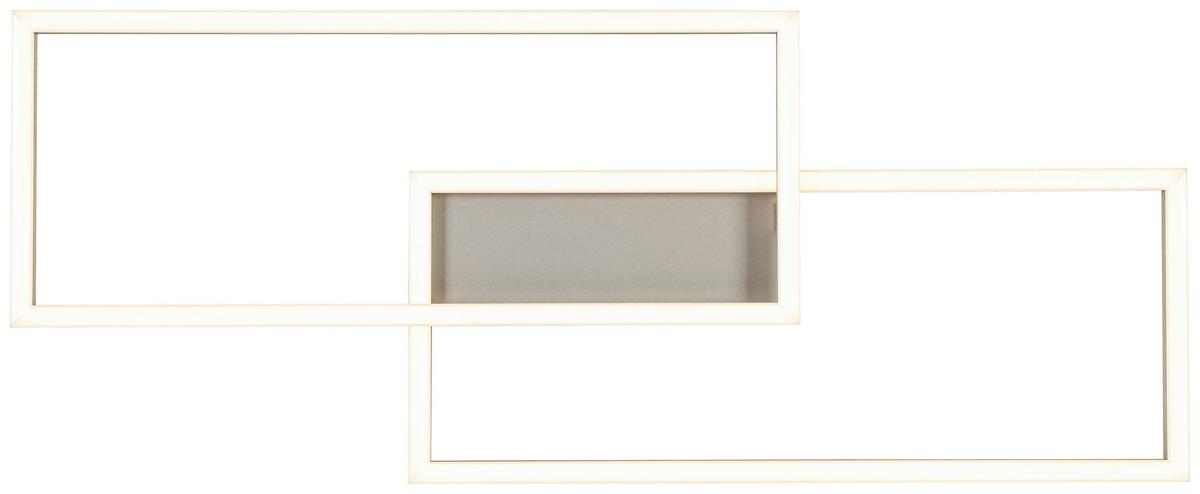 STROPNÉ LED SVIETIDLO CEM - šampanská, Modern, kov/plast (75/30/7cm) - Mömax